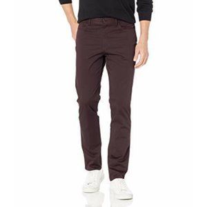 Calvin Klein plum color dress pants